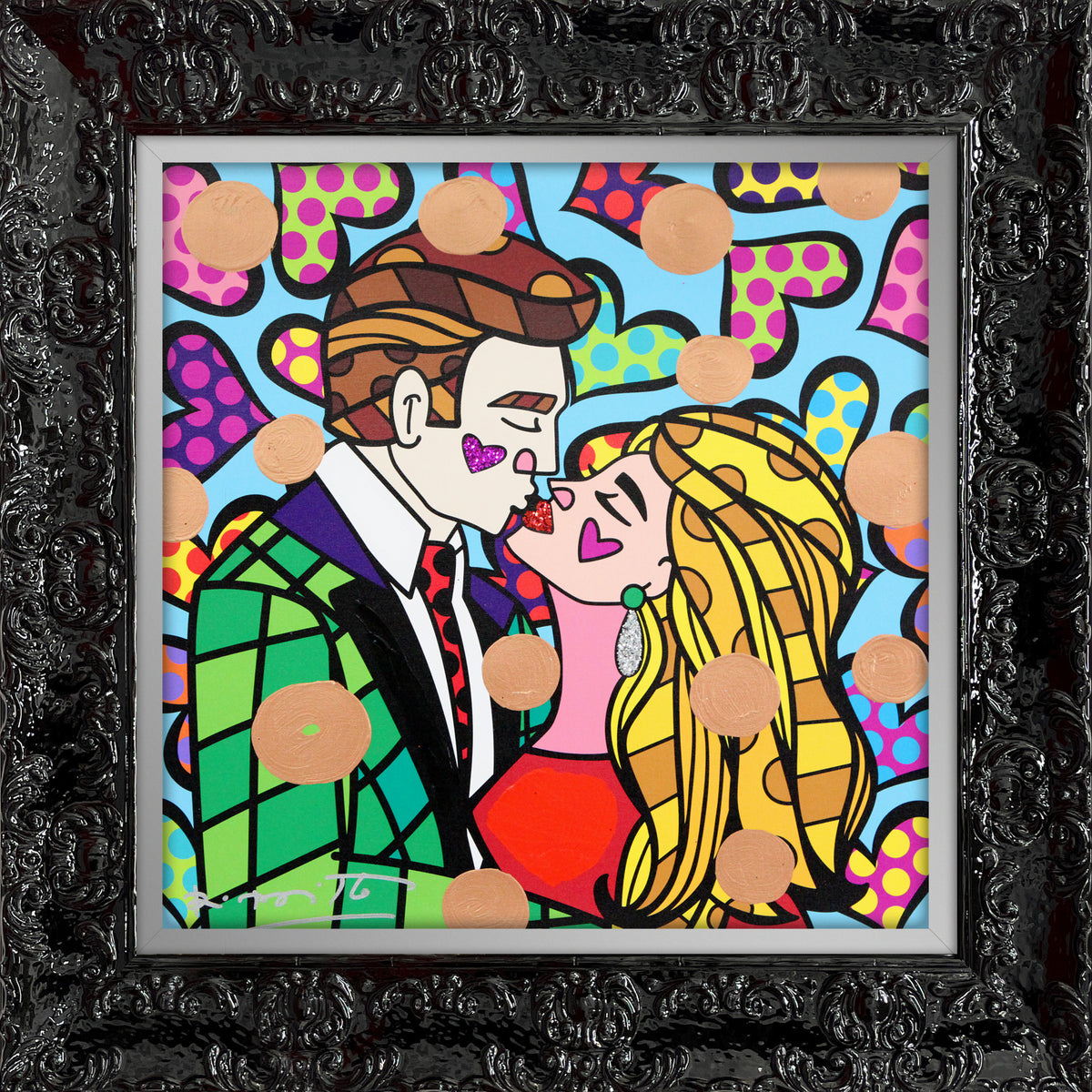 ALL LOVE -  Mixed Media Original