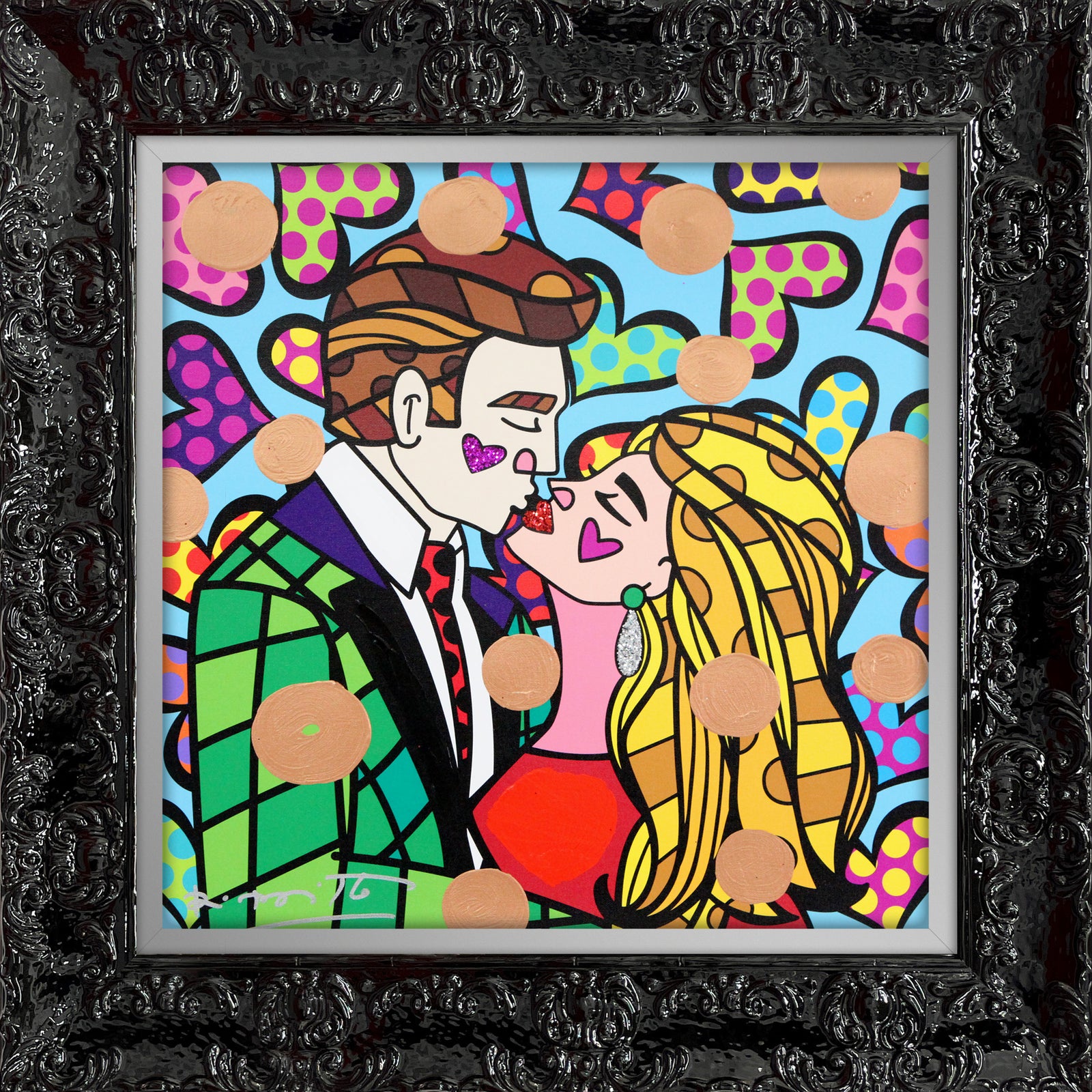 ALL LOVE -  Mixed Media Original