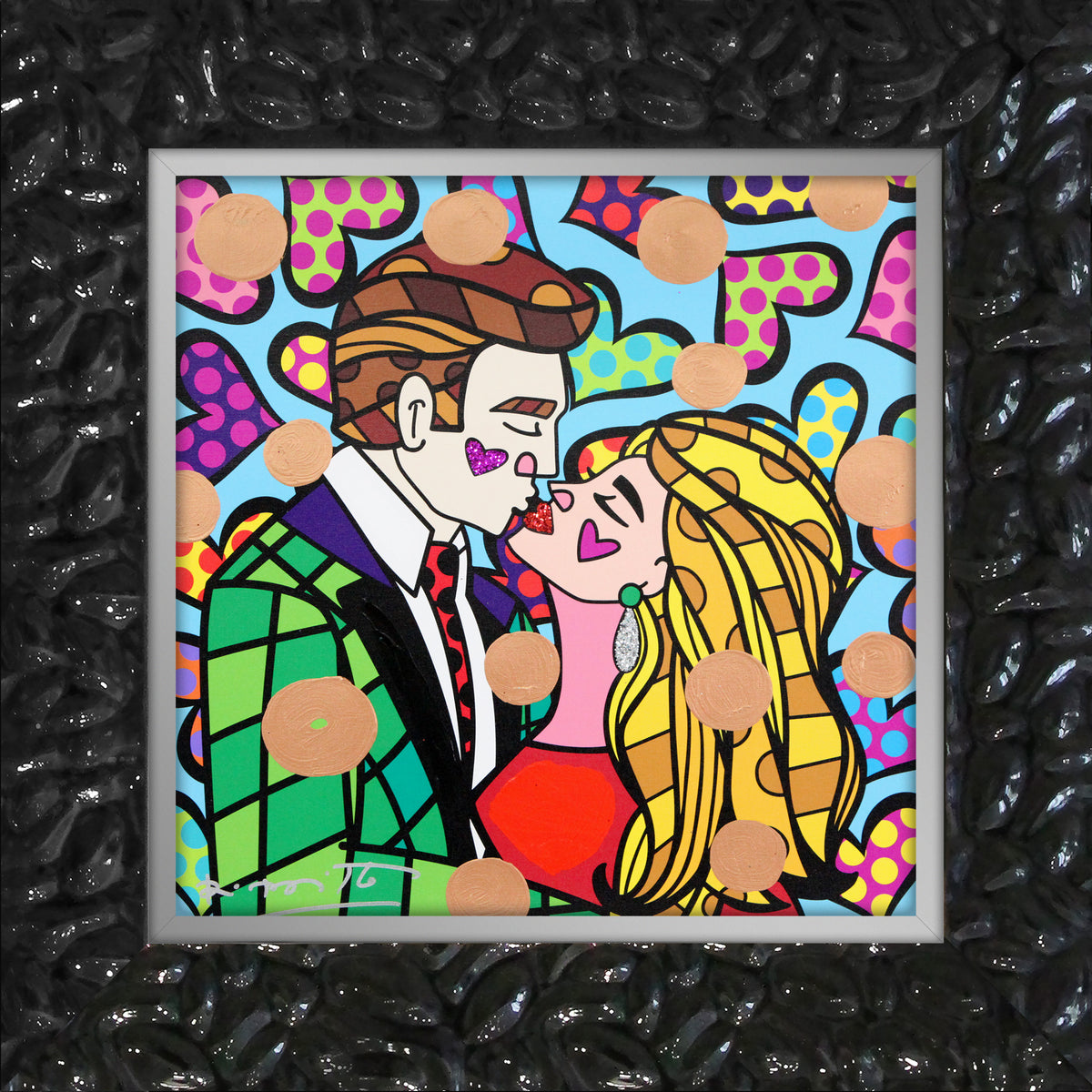 ALL LOVE -  Mixed Media Original