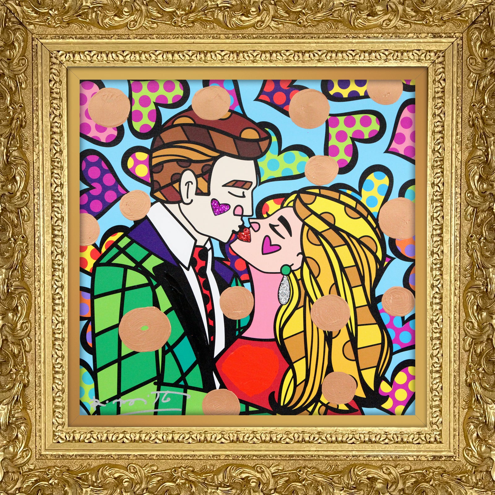 ALL LOVE -  Mixed Media Original