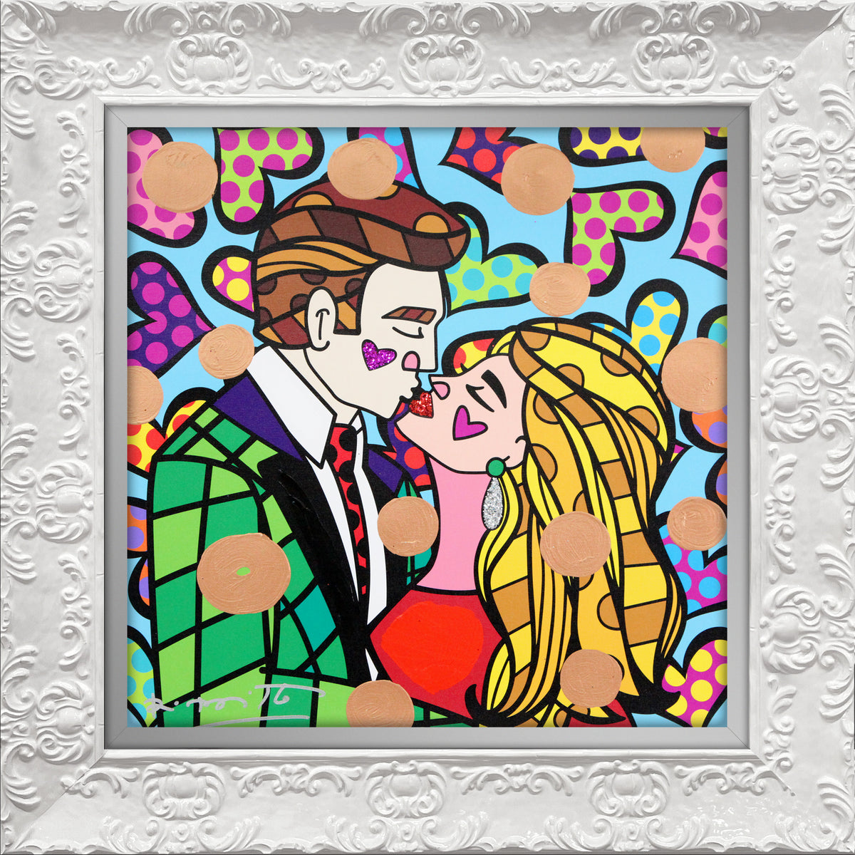 ALL LOVE -  Mixed Media Original