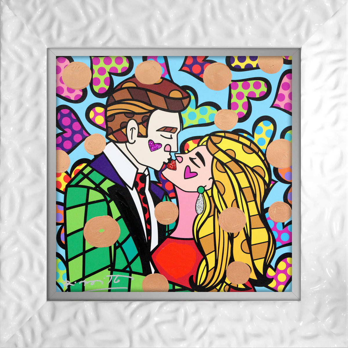 ALL LOVE -  Mixed Media Original