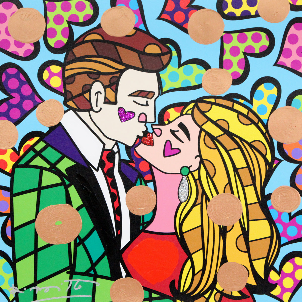 ALL LOVE -  Mixed Media Original