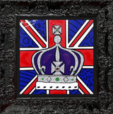 ROYAL CROWN -  Mixed Media Original