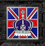 ROYAL CROWN -  Mixed Media Original
