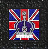 ROYAL CROWN -  Mixed Media Original