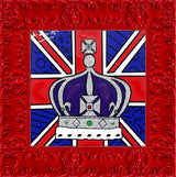 ROYAL CROWN -  Mixed Media Original