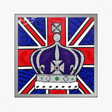 ROYAL CROWN -  Mixed Media Original