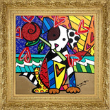 PUPPY LOVE -  Mixed Media Original