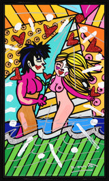 ADAM AND EVE -  Mixed Media Original
