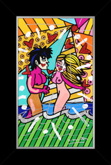 ADAM AND EVE -  Mixed Media Original
