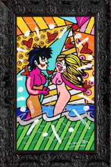 ADAM AND EVE -  Mixed Media Original