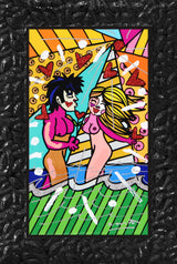 ADAM AND EVE -  Mixed Media Original