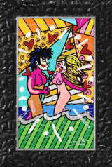 ADAM AND EVE -  Mixed Media Original