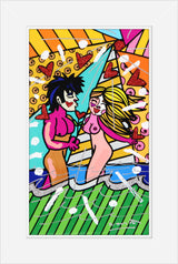 ADAM AND EVE -  Mixed Media Original