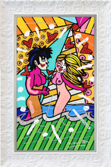 ADAM AND EVE -  Mixed Media Original