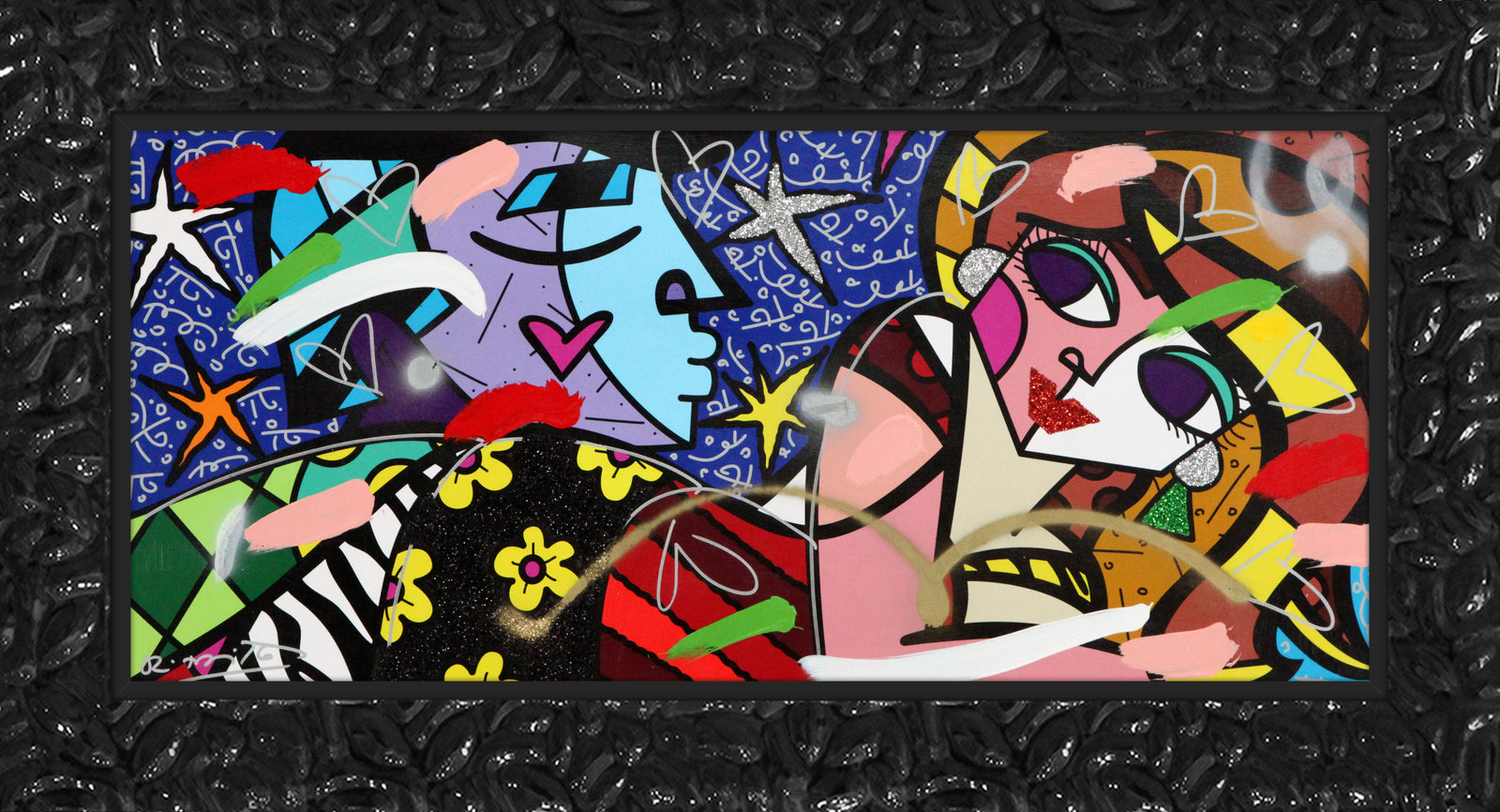 SWEET TALK -  Mixed Media Original