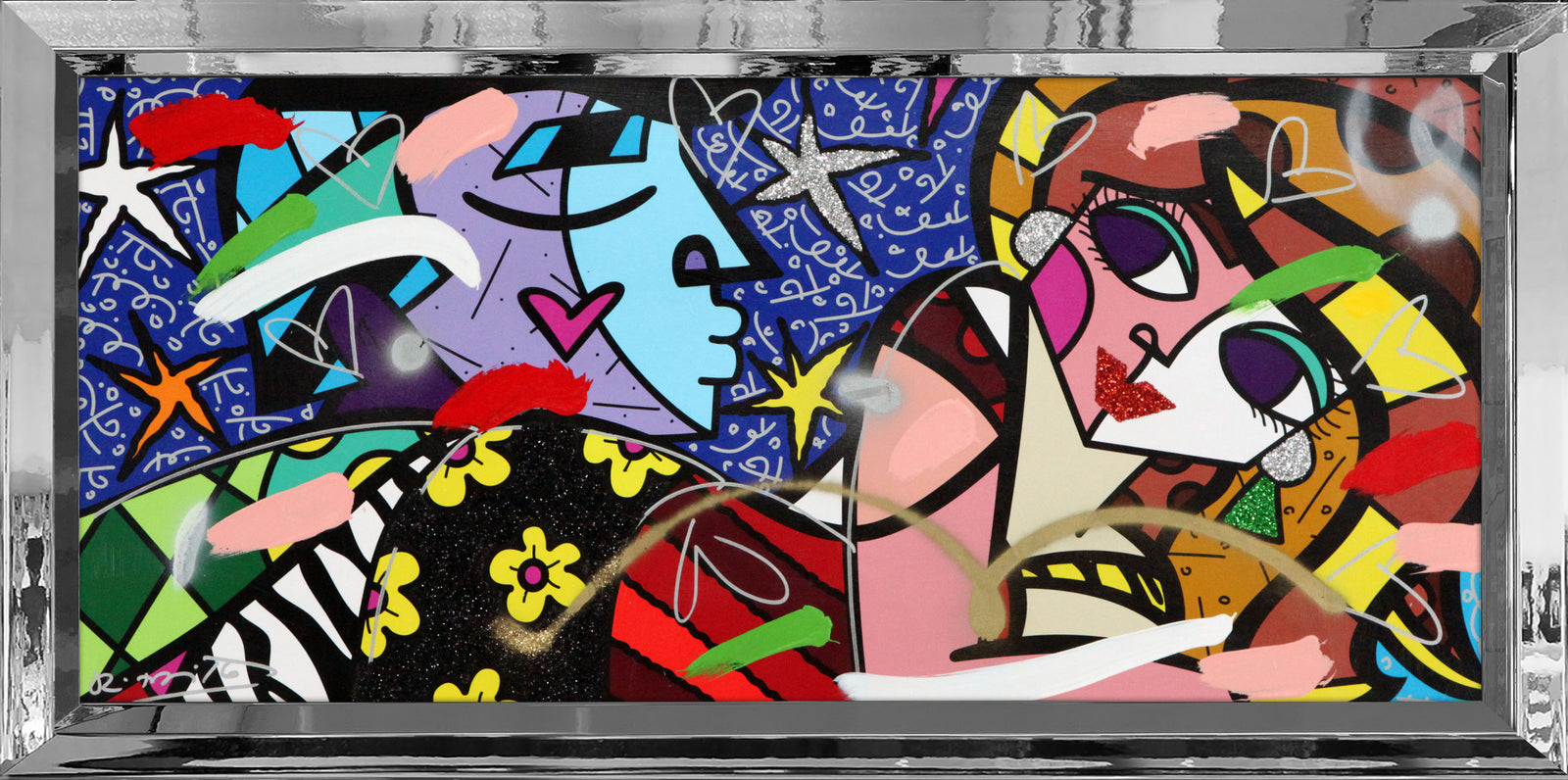 SWEET TALK -  Mixed Media Original