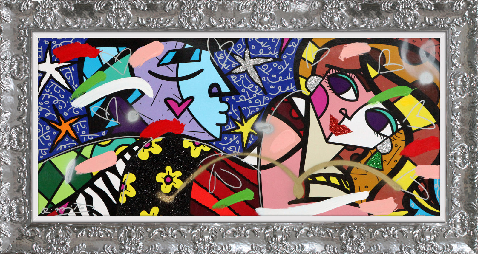 SWEET TALK -  Mixed Media Original