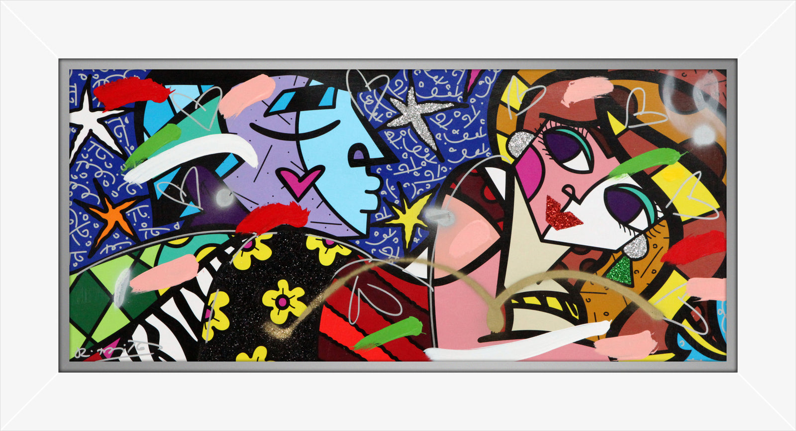 SWEET TALK -  Mixed Media Original