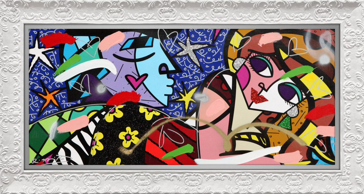 SWEET TALK -  Mixed Media Original