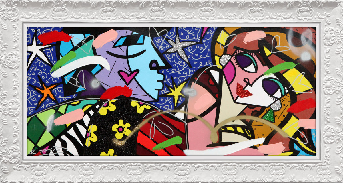 SWEET TALK -  Mixed Media Original