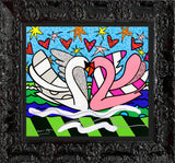 SOULMATES -  Mixed Media Original