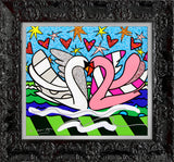 SOULMATES -  Mixed Media Original