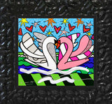 SOULMATES -  Mixed Media Original