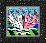 SOULMATES -  Mixed Media Original
