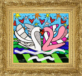 SOULMATES -  Mixed Media Original