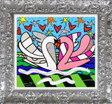 SOULMATES -  Mixed Media Original