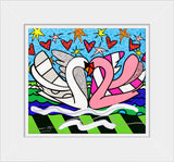 SOULMATES -  Mixed Media Original