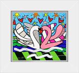 SOULMATES -  Mixed Media Original