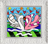 SOULMATES -  Mixed Media Original