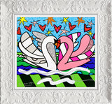 SOULMATES -  Mixed Media Original