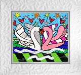 SOULMATES -  Mixed Media Original