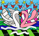 SOULMATES -  Mixed Media Original