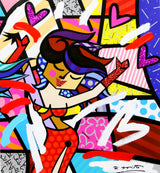 SUMMER DANCING -  Mixed Media Original