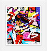 SUMMER DANCING -  Mixed Media Original