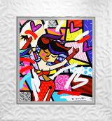 SUMMER DANCING -  Mixed Media Original