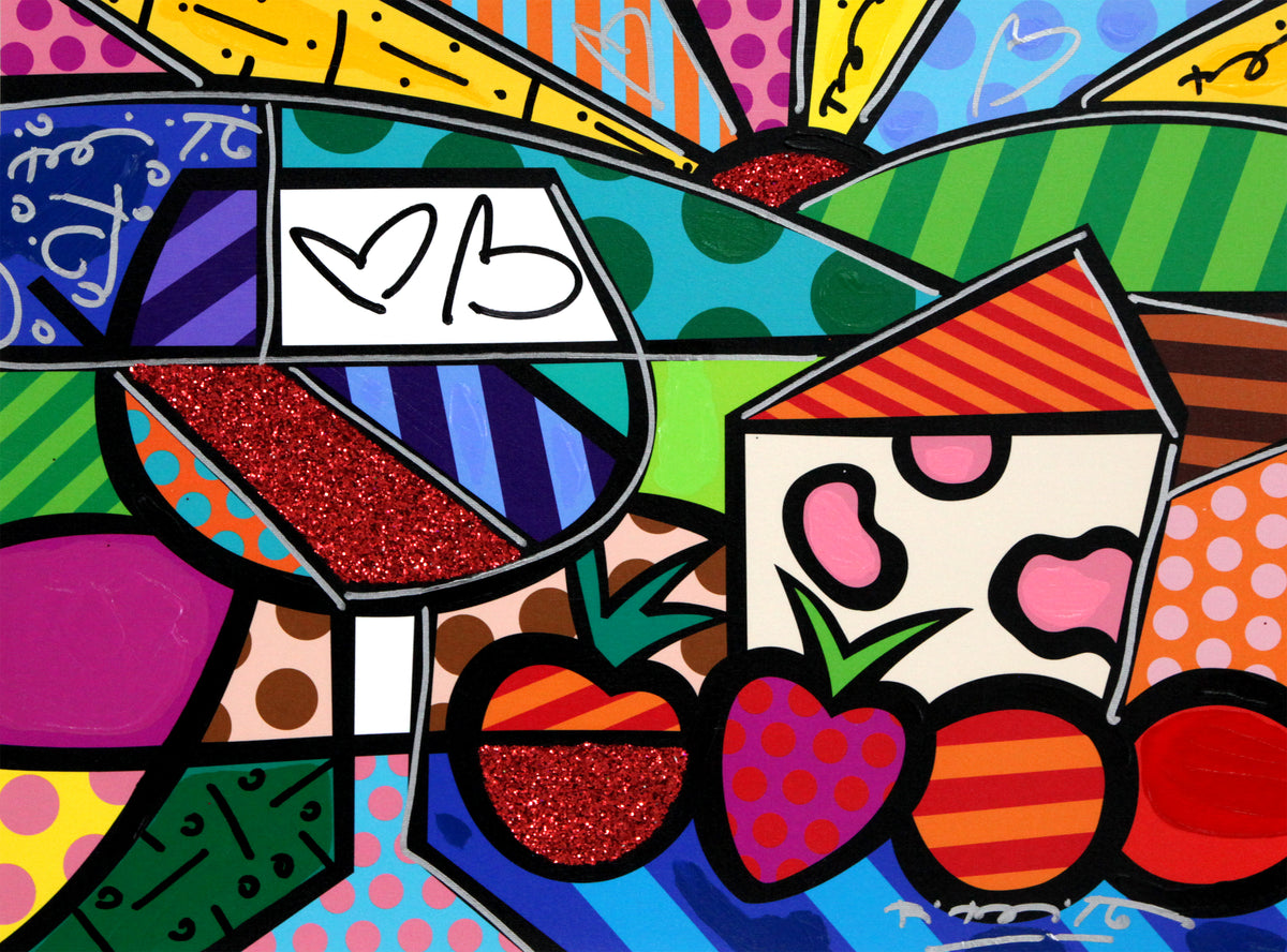 SWISS CHEESE - Mixed Media Original