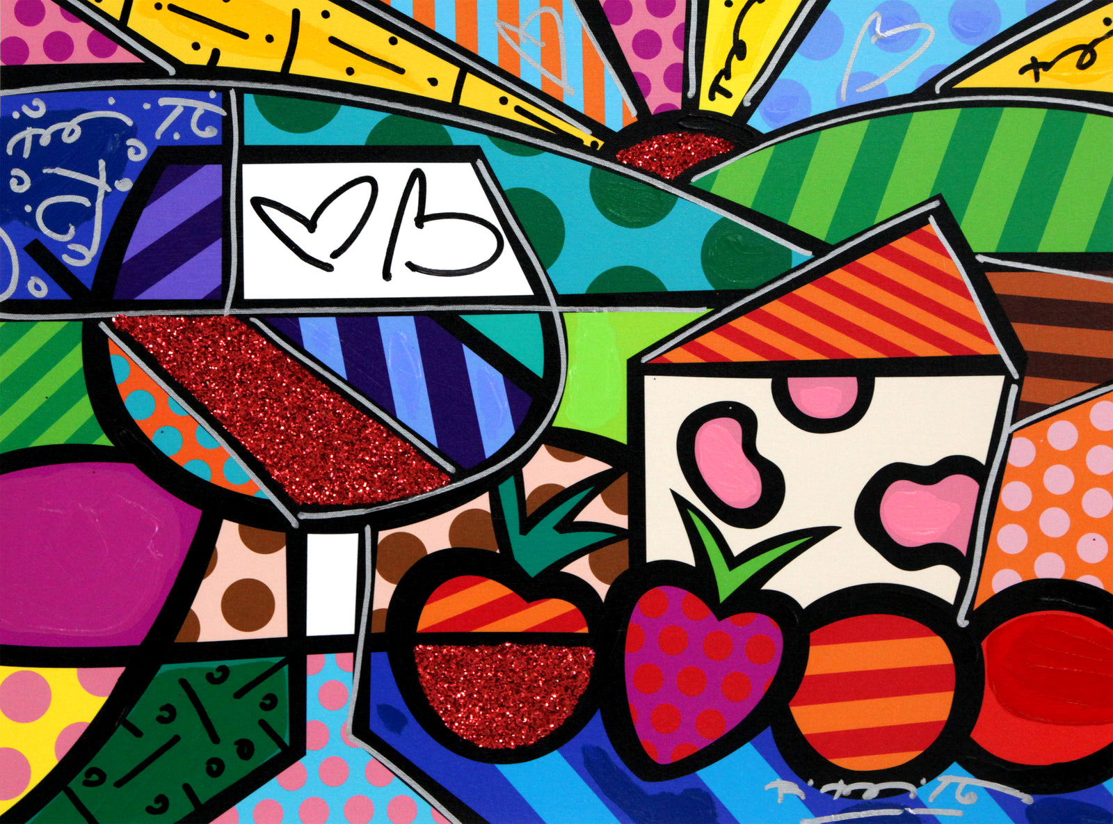 SWISS CHEESE - Mixed Media Original