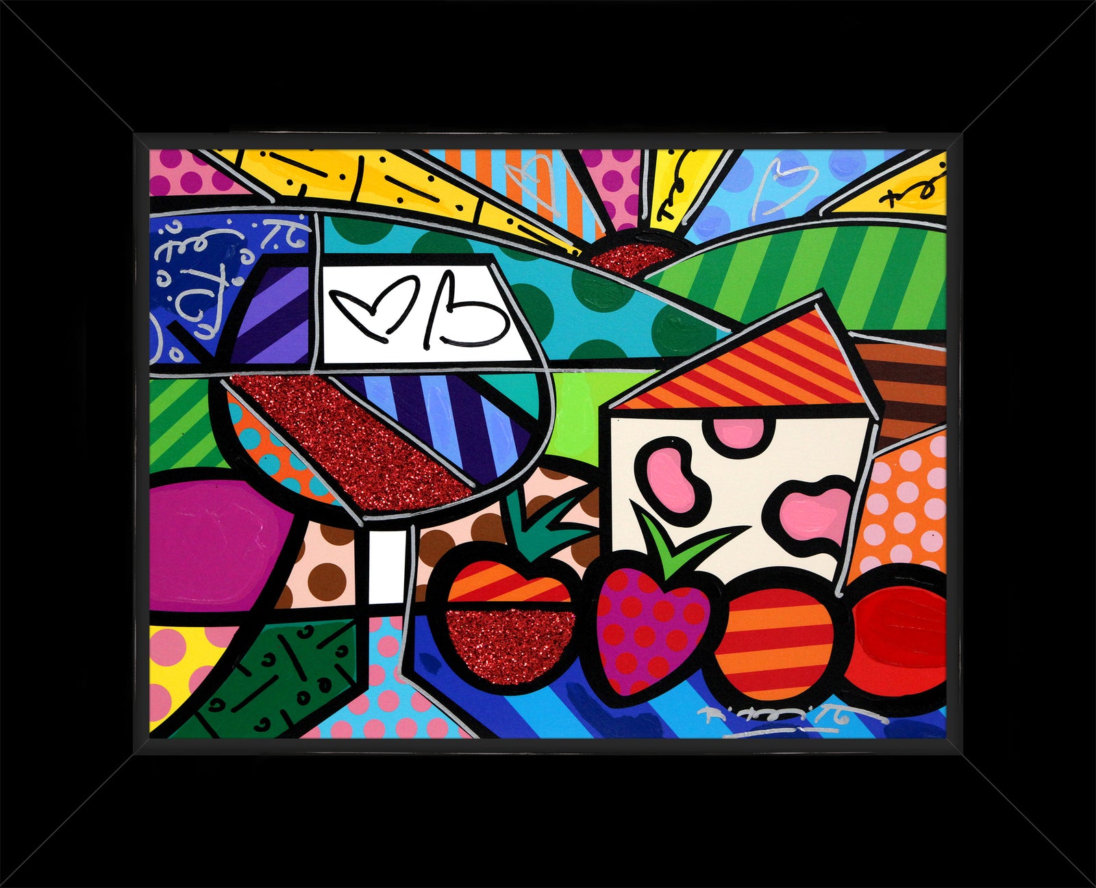 SWISS CHEESE - Mixed Media Original