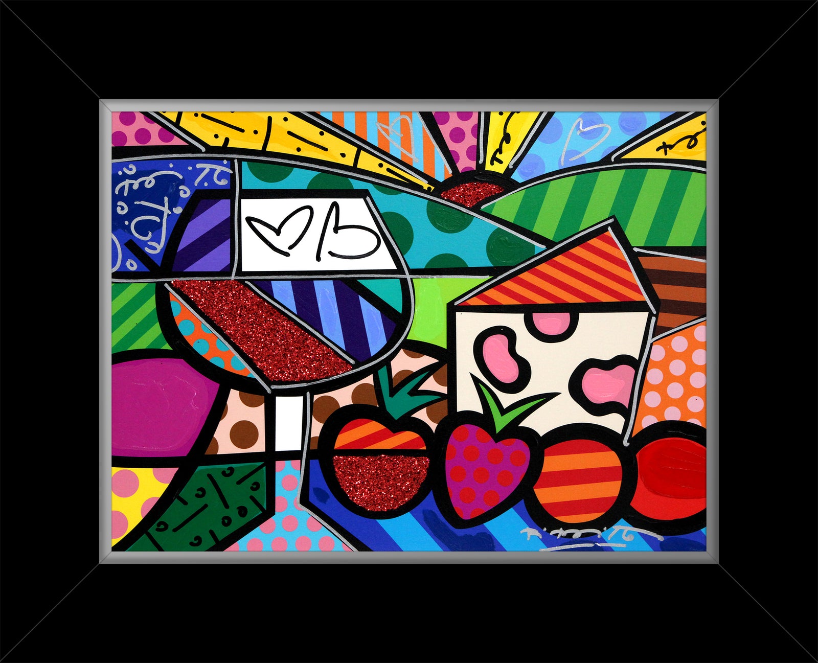 SWISS CHEESE - Mixed Media Original