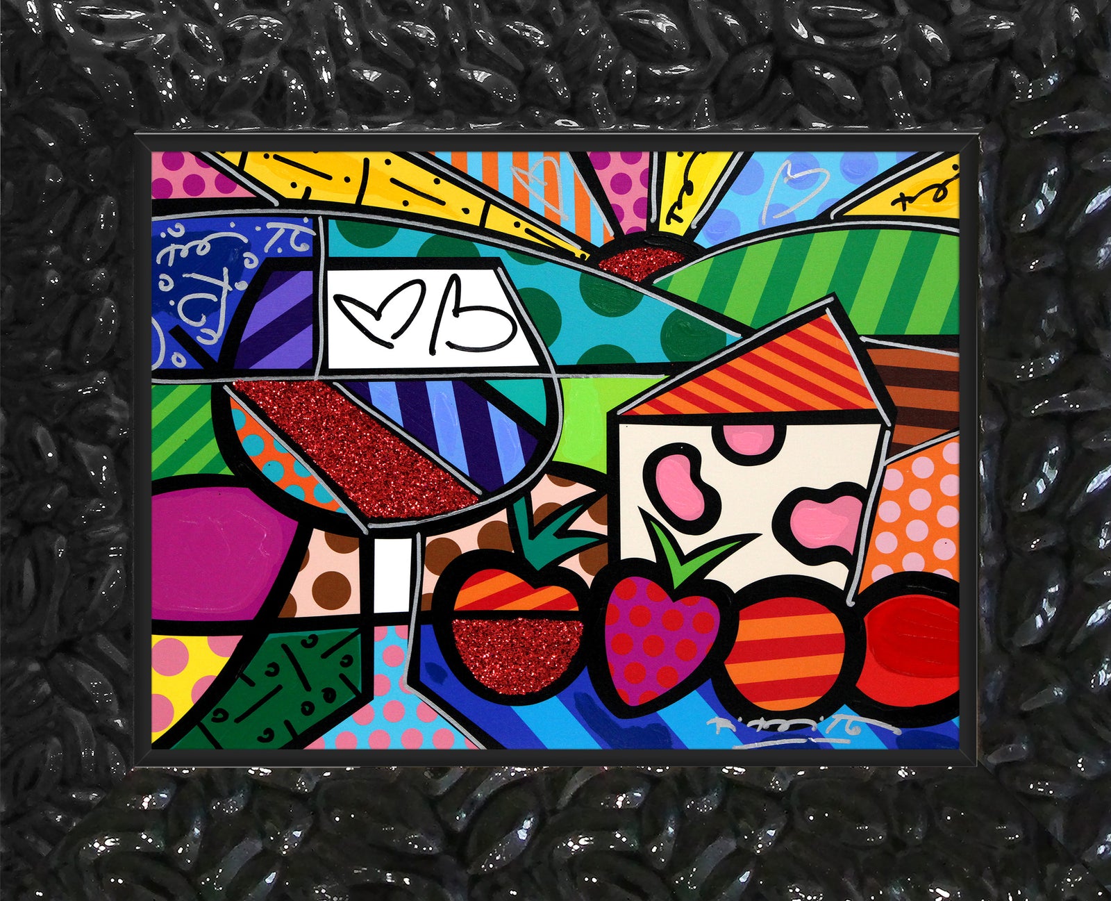 SWISS CHEESE - Mixed Media Original