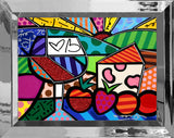 SWISS CHEESE - Mixed Media Original