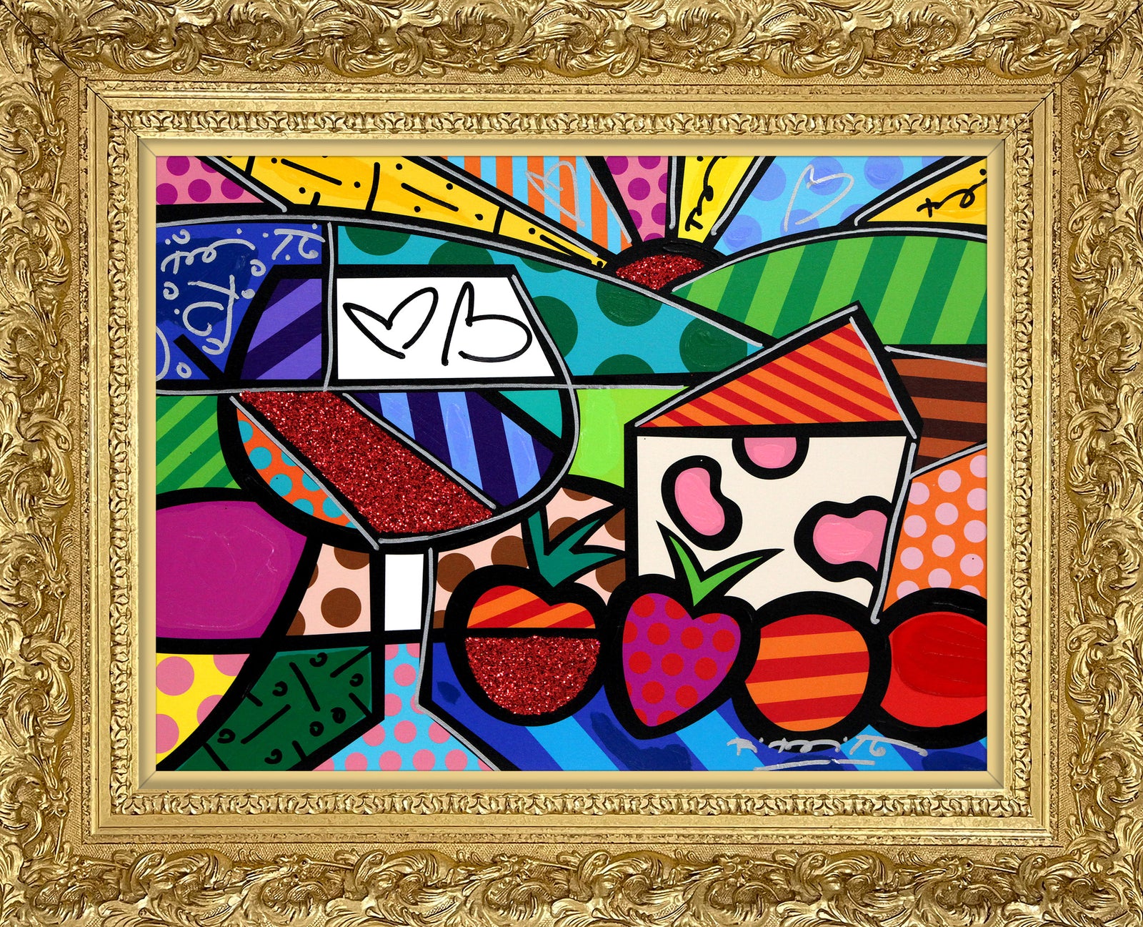 SWISS CHEESE - Mixed Media Original