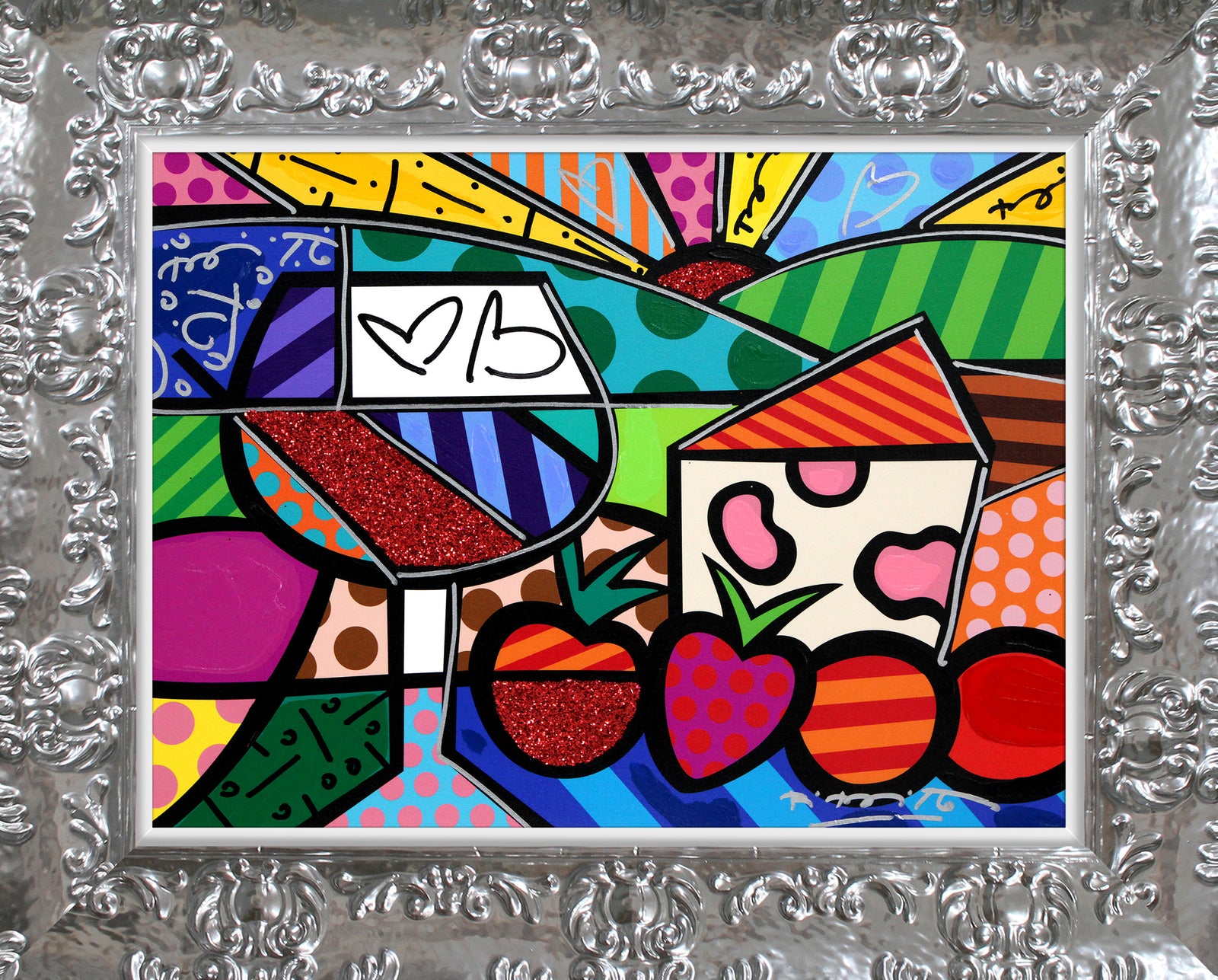 SWISS CHEESE - Mixed Media Original