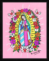 OUR LADY -  Mixed Media Original *SOLD*